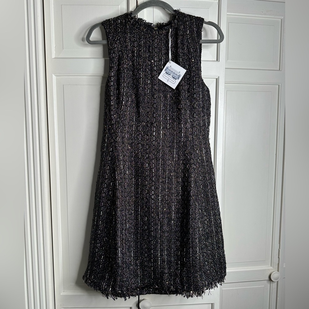 DUFFIELD LANE black dress size small